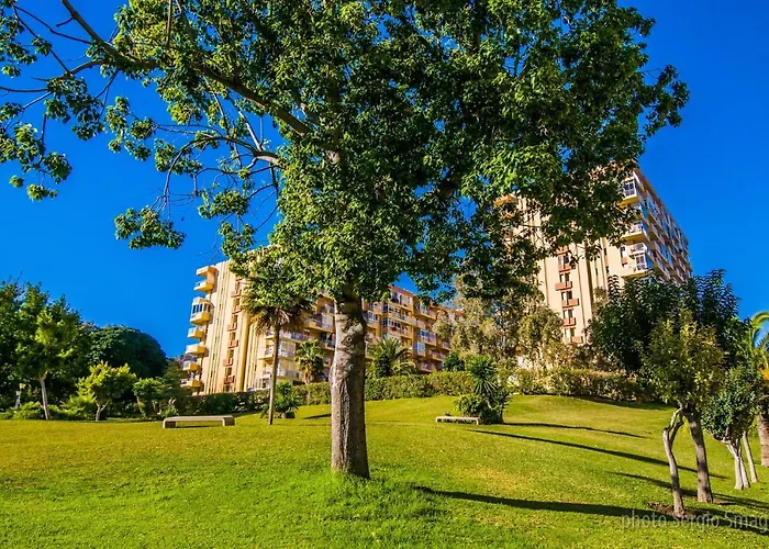 427 Estudio En Jupiter Apartamentos - Vista A La Piscina, El Mar Y Las Montana