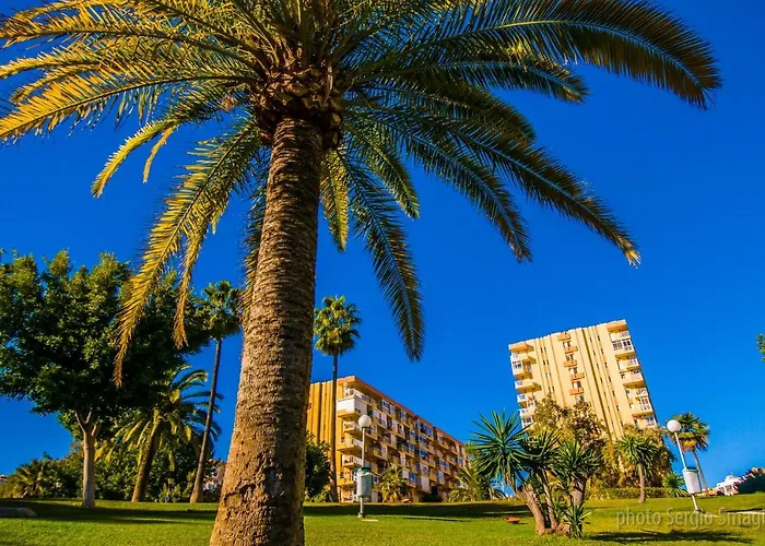 427 Estudio En Jupiter Apartamentos - Vista A La Piscina, El Mar Y Las Montana