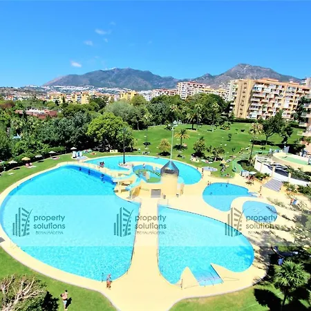 427 Estudio En Jupiter Apartamentos - Vista A La Piscina, El Mar Y Las Montana Benalmádena Exterior foto