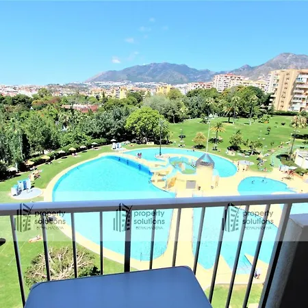 427 Estudio En Jupiter Apartamentos - Vista A La Piscina, El Mar Y Las Montana Benalmádena Exterior foto
