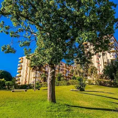 427 Estudio En Jupiter Apartamentos - Vista A La Piscina, El Mar Y Las Montana Benalmádena Exterior foto