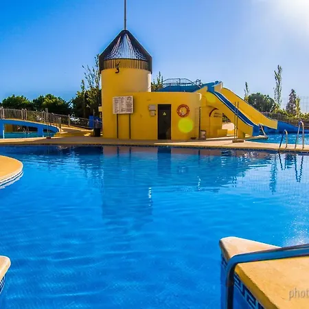 427 Estudio En Jupiter Apartamentos - Vista A La Piscina, El Mar Y Las Montana Benalmádena Exterior foto