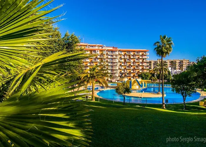 427 Estudio En Jupiter Apartamentos - Vista A La Piscina, El Mar Y Las Montana