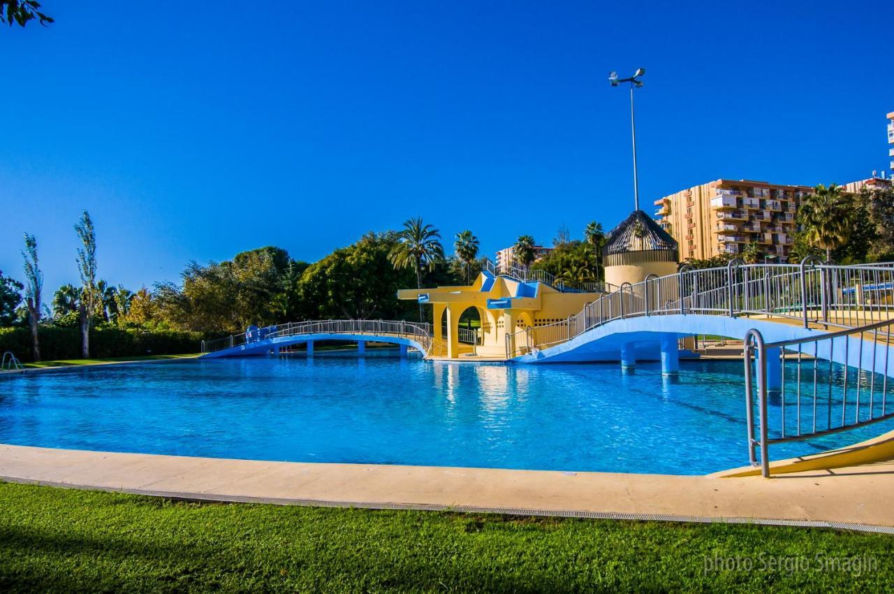 427 Estudio En Jupiter - Vista A La Piscina, El Mar Y Montana Apartment Benalmádena